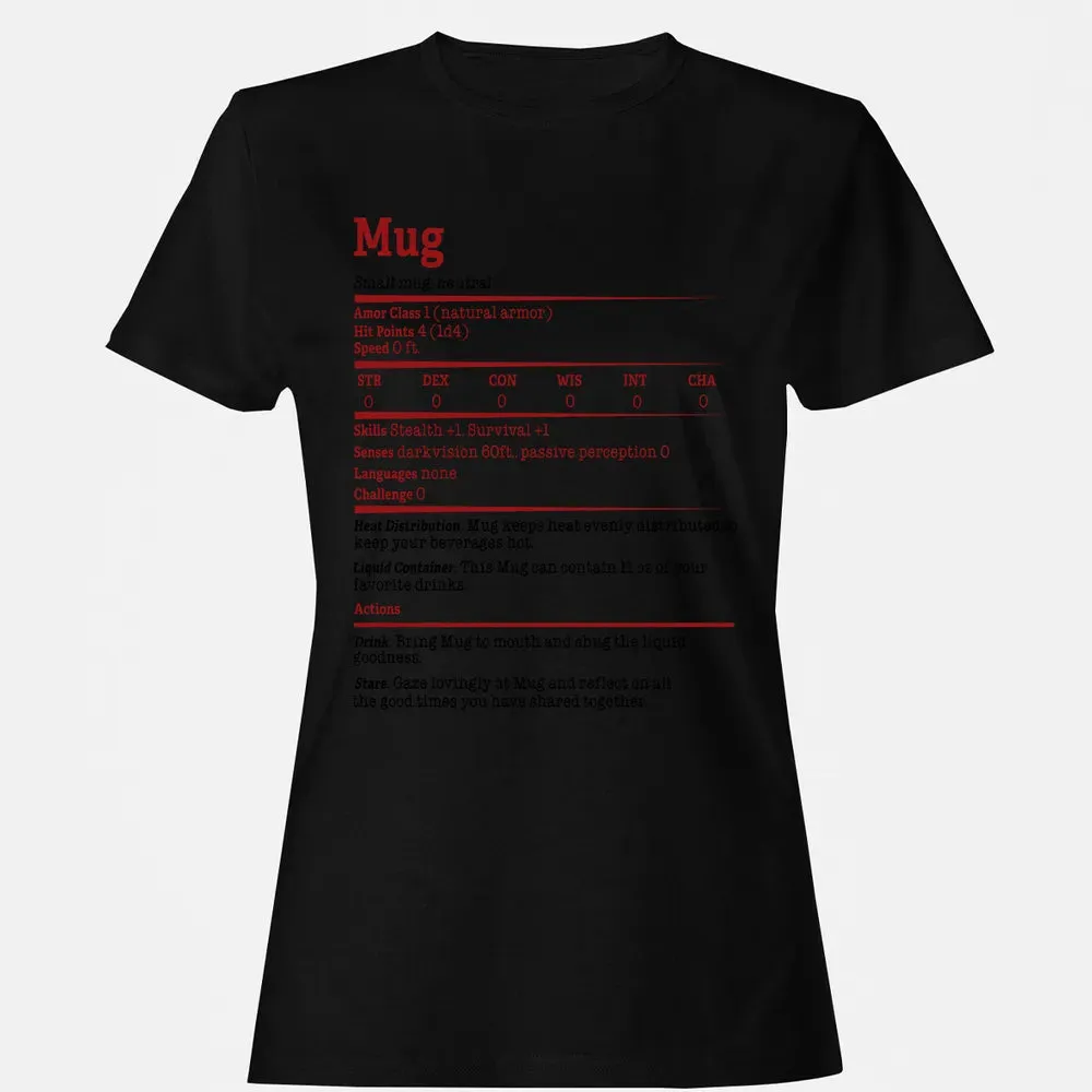 Mug Item Women's T-shirt - 16
