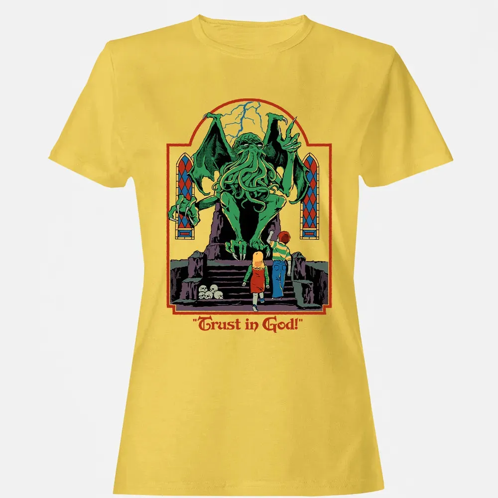 Trust In God Women's T-shirt - 4