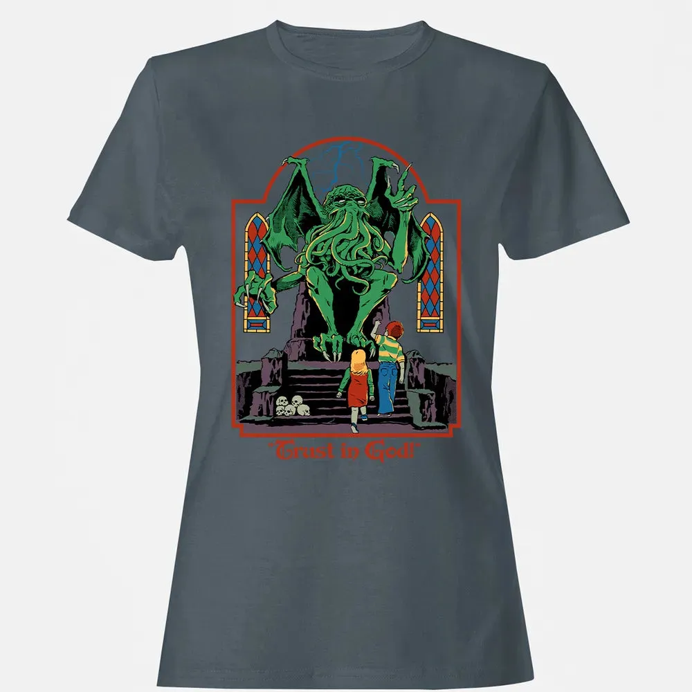 Trust In God Women's T-shirt - 3