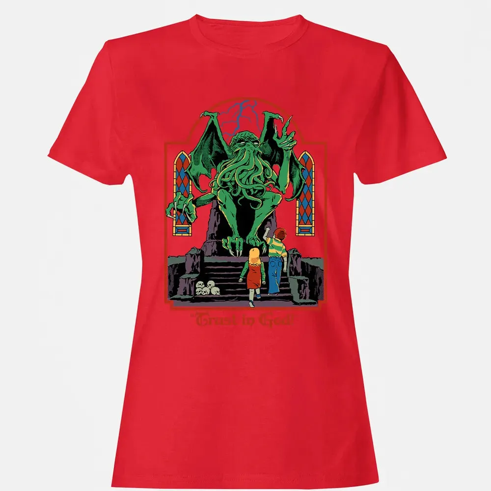 Trust In God Women's T-shirt - 13