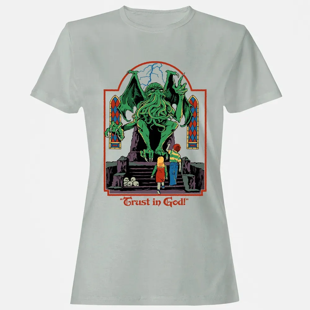 Trust In God Women's T-shirt - 2