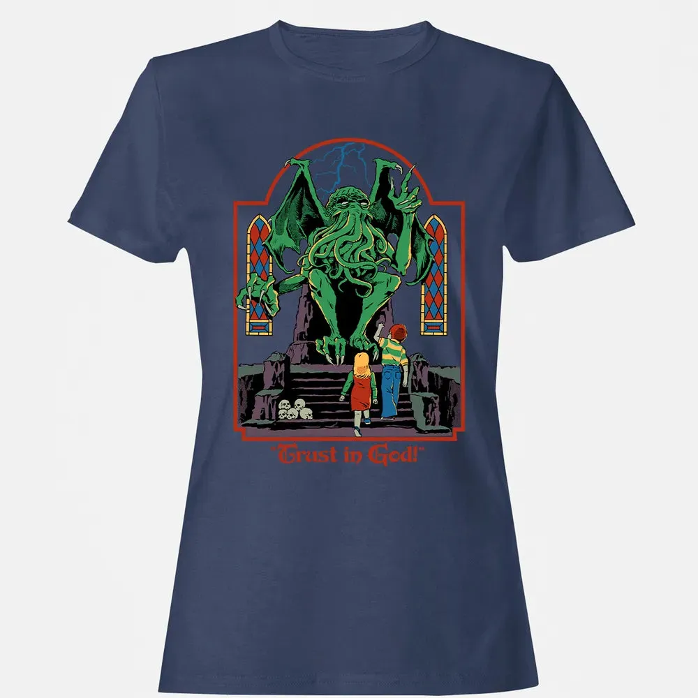 Trust In God Women's T-shirt - 10