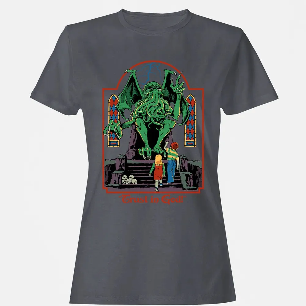 Trust In God Women's T-shirt - 5