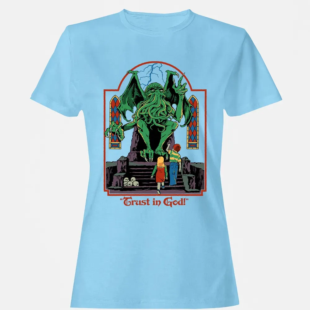 Trust In God Women's T-shirt - 8
