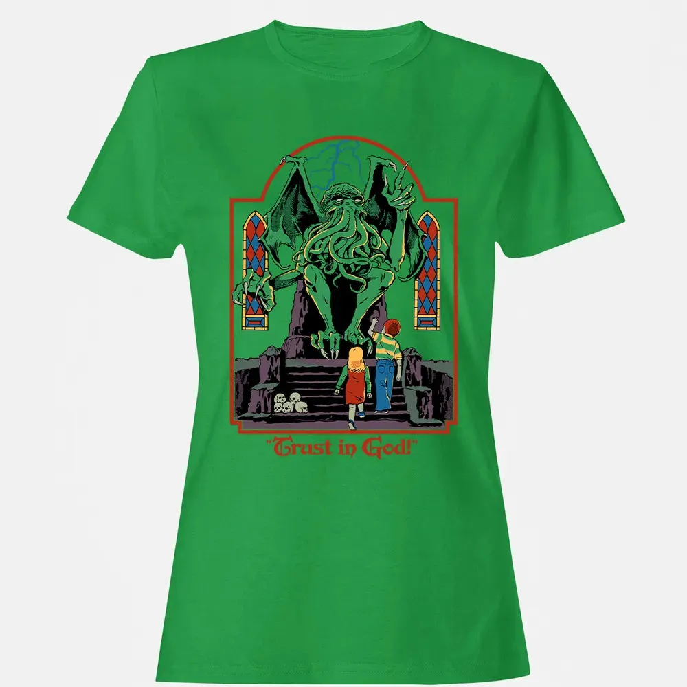 Trust In God Women's T-shirt - 7