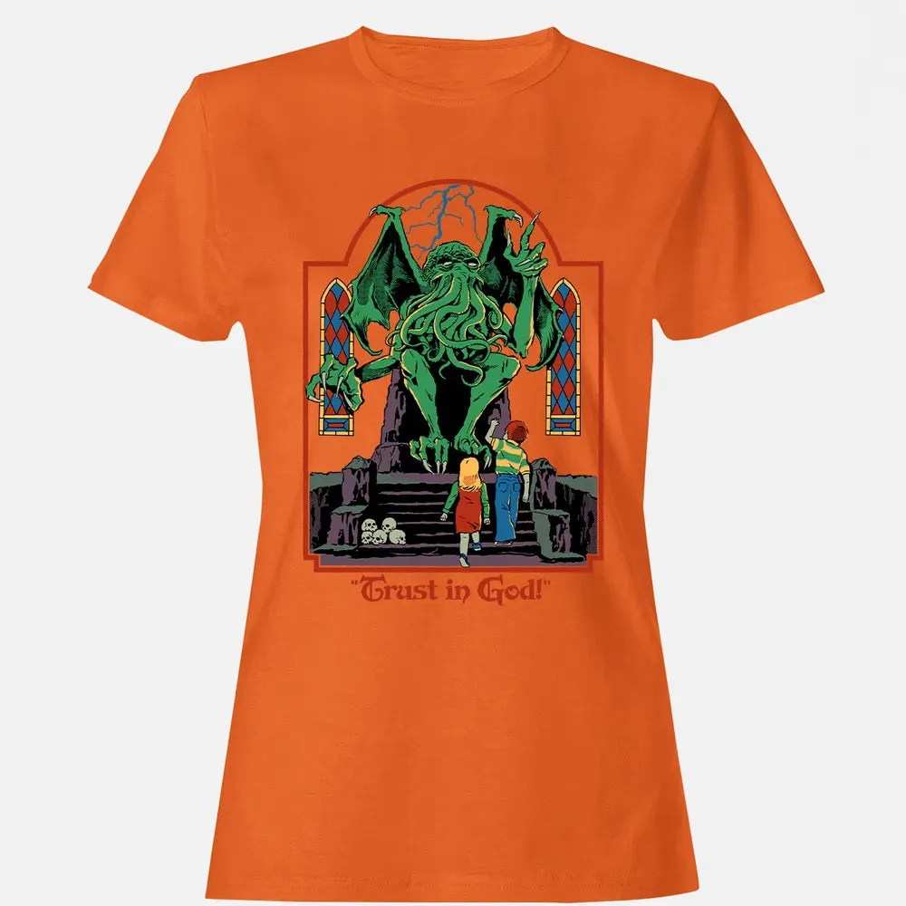 Trust In God Women's T-shirt - 11