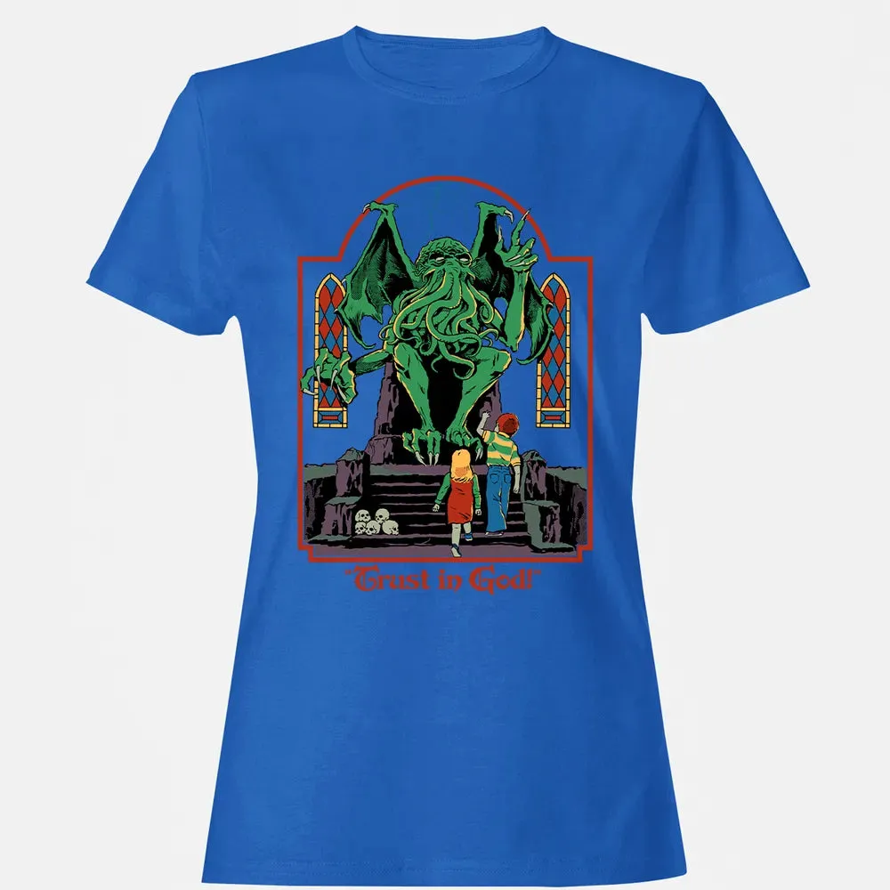 Trust In God Women's T-shirt - 14
