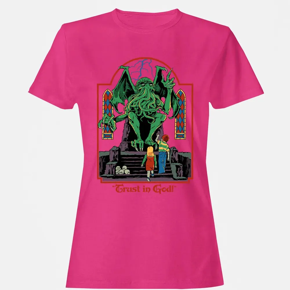 Trust In God Women's T-shirt - 6