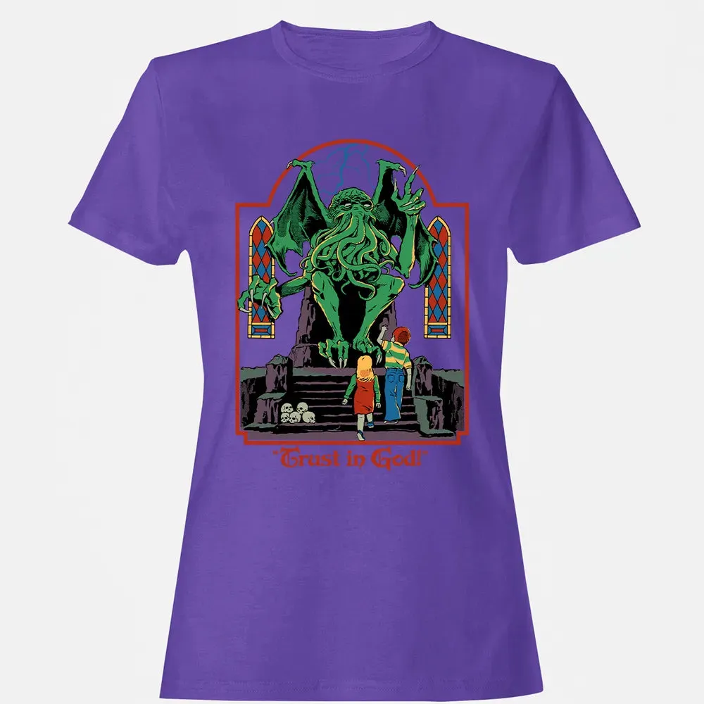Trust In God Women's T-shirt - 12
