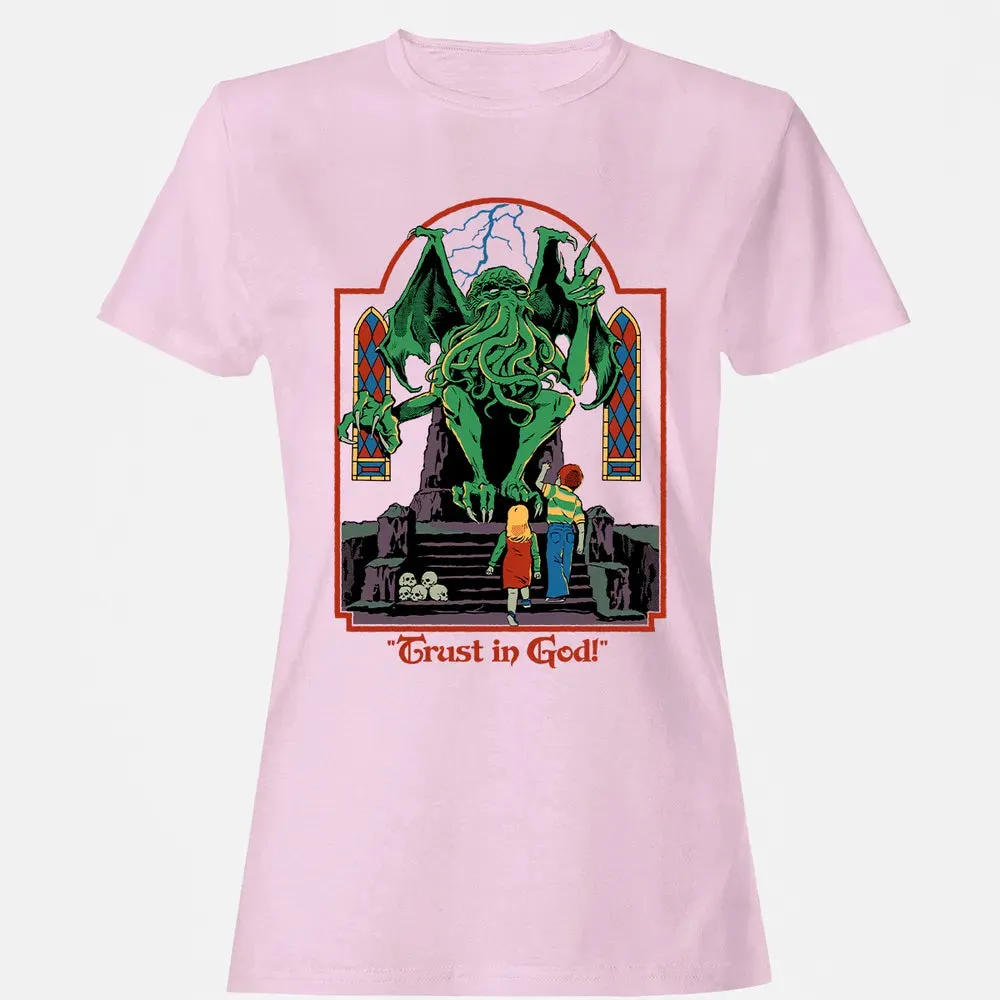 Trust In God Women's T-shirt - 9