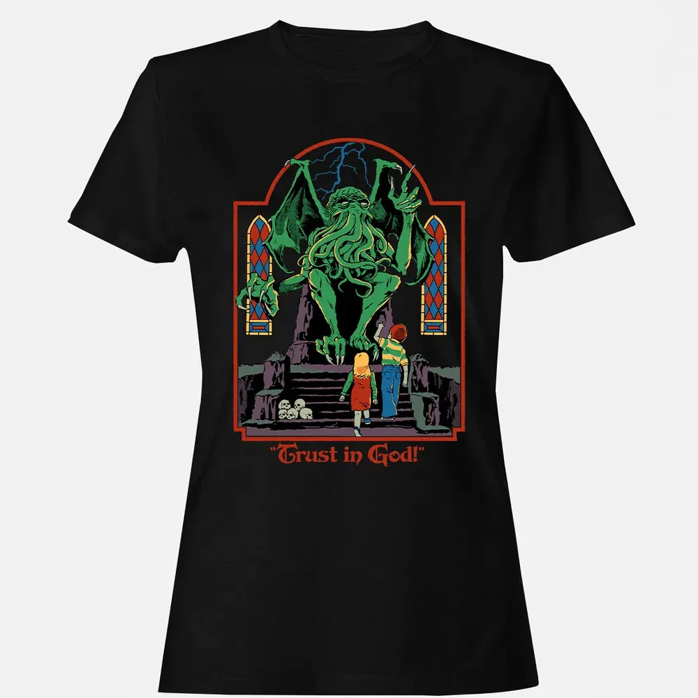 Trust In God Women's T-shirt - 16
