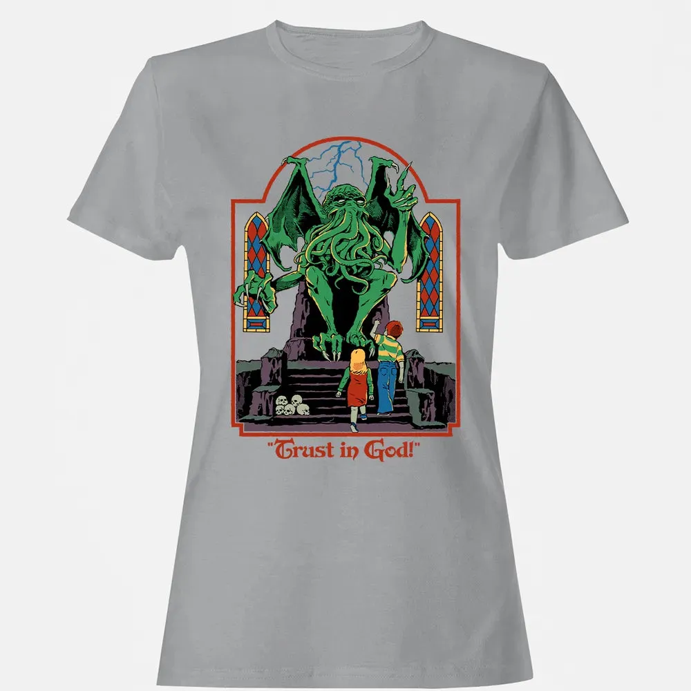 Trust In God Women's T-shirt - 15