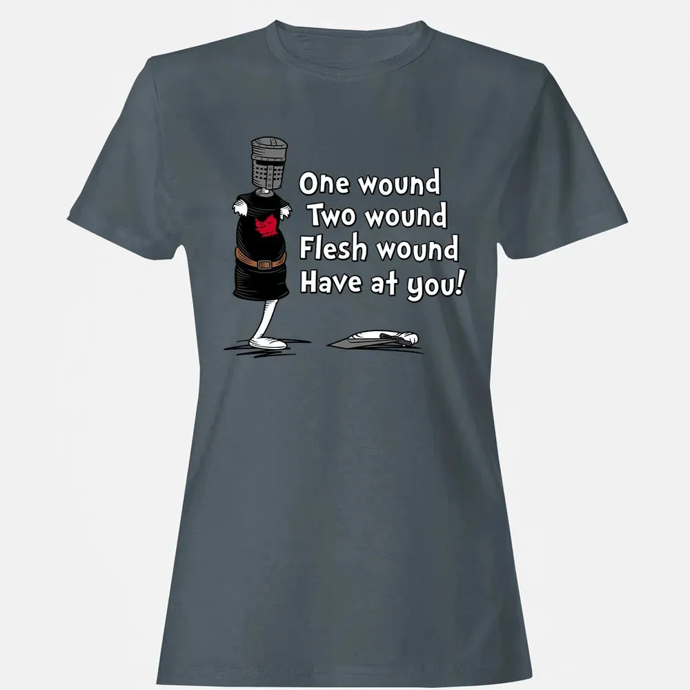 One Wound, Two Wound Women's T-shirt - 3