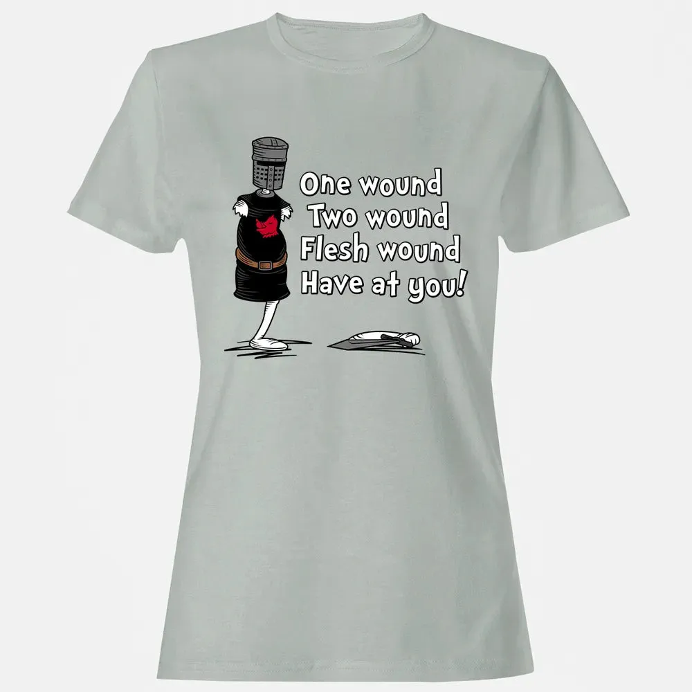 One Wound, Two Wound Women's T-shirt - 2