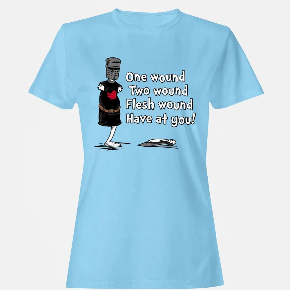 One Wound, Two Wound Women's T-shirt - 8