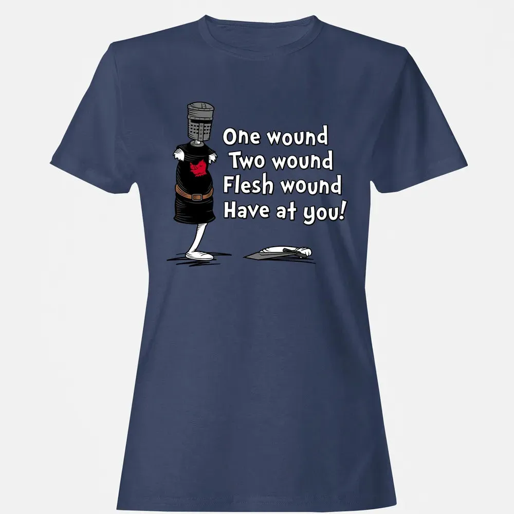 One Wound, Two Wound Women's T-shirt - 10