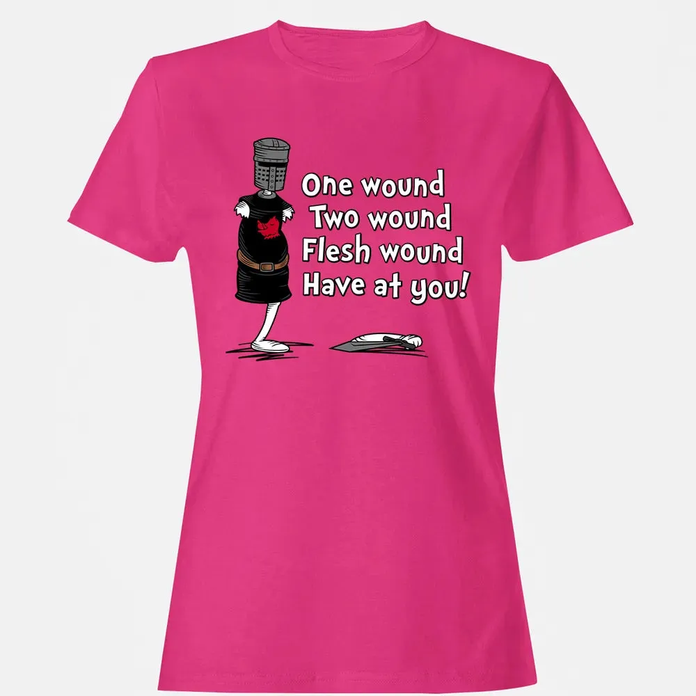 One Wound, Two Wound Women's T-shirt - 6