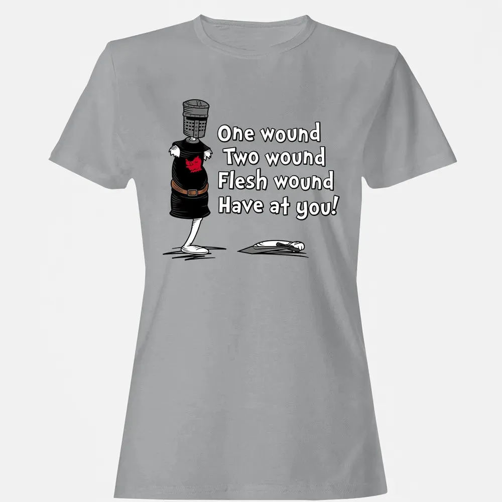 One Wound, Two Wound Women's T-shirt - 15