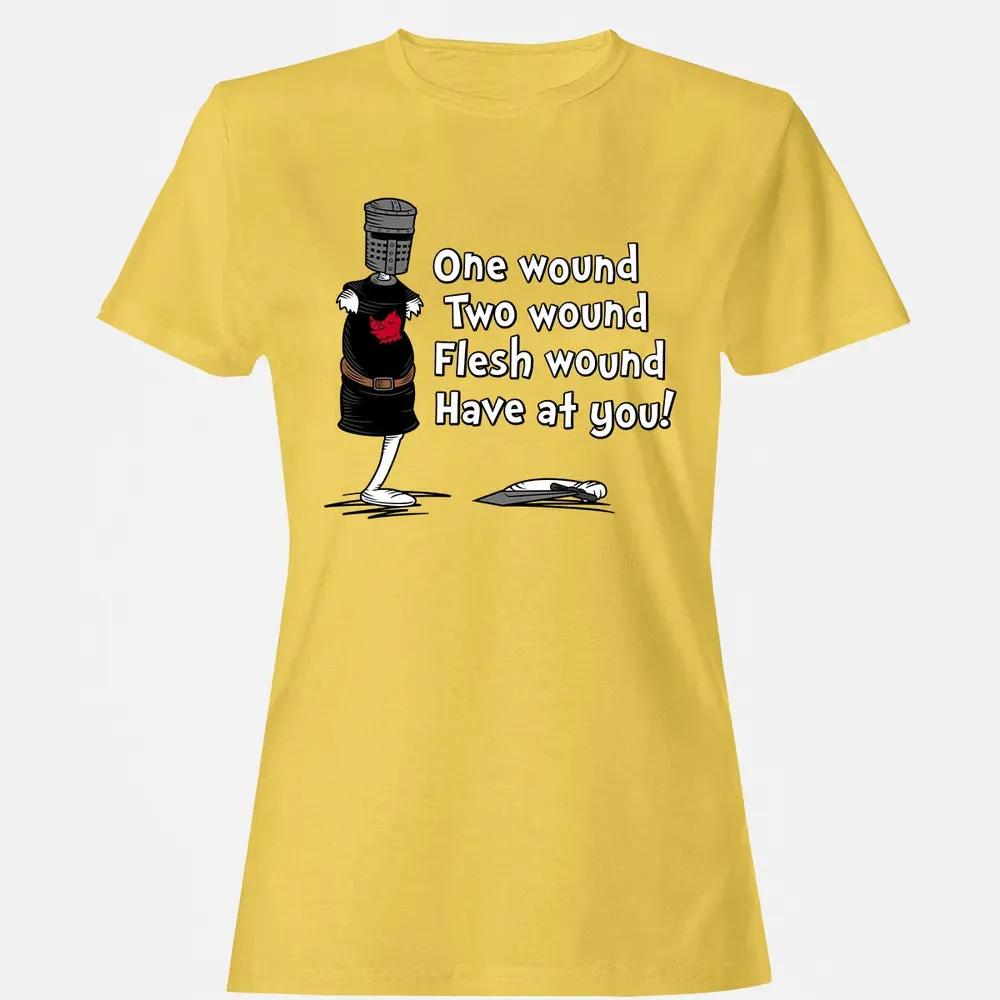 One Wound, Two Wound Women's T-shirt - 4