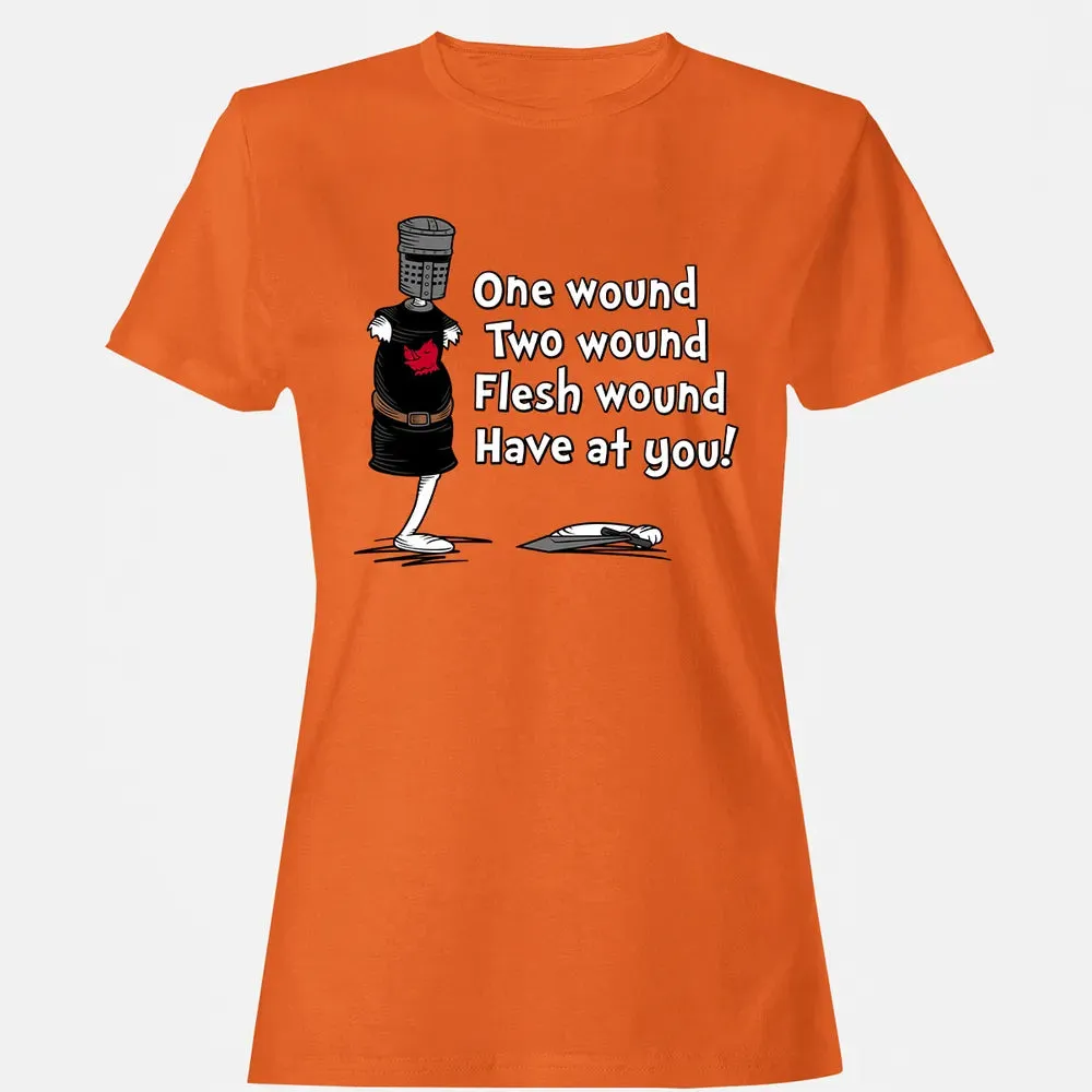 One Wound, Two Wound Women's T-shirt - 11