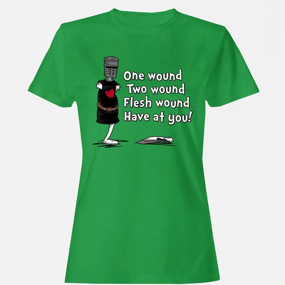 One Wound, Two Wound Women's T-shirt - 7