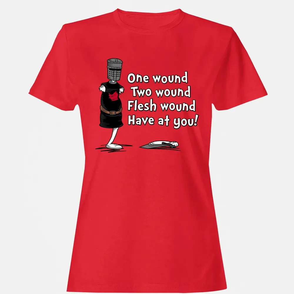 One Wound, Two Wound Women's T-shirt - 13