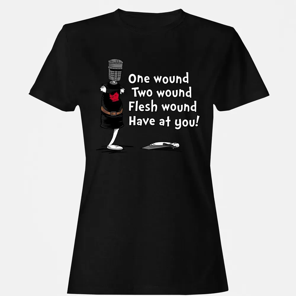 One Wound, Two Wound Women's T-shirt - 16