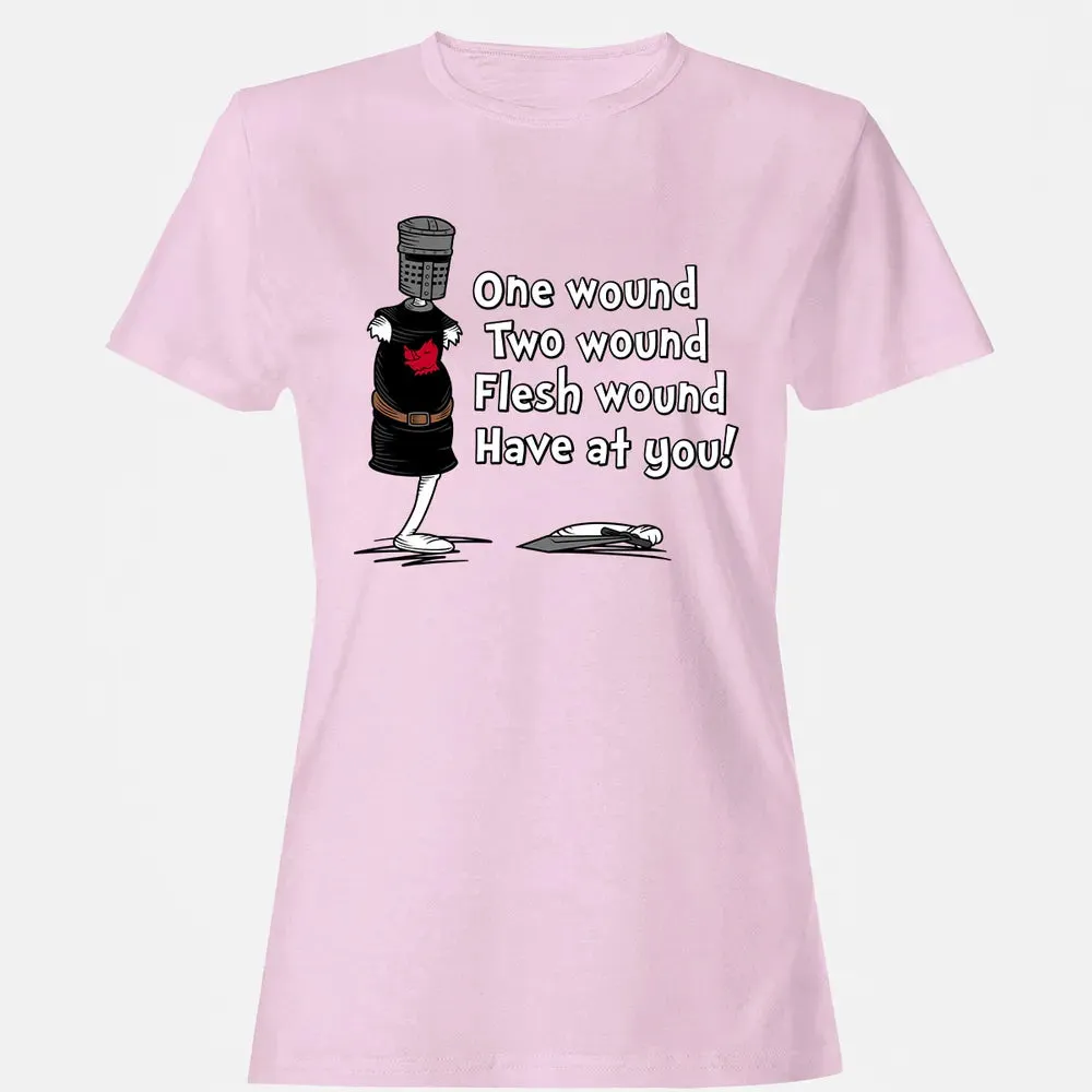 One Wound, Two Wound Women's T-shirt - 9