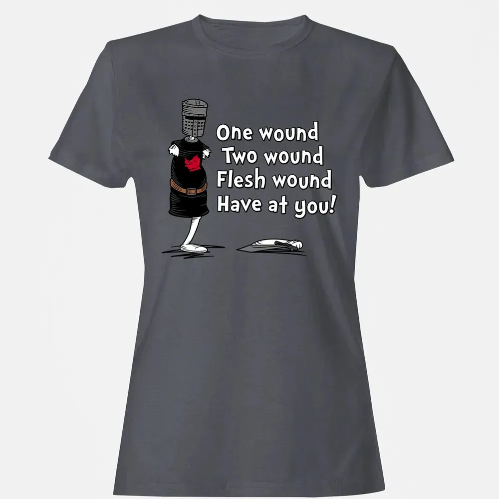 One Wound, Two Wound Women's T-shirt - 5