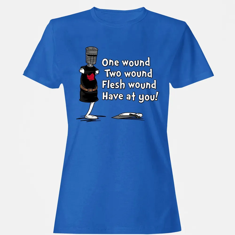 One Wound, Two Wound Women's T-shirt - 14