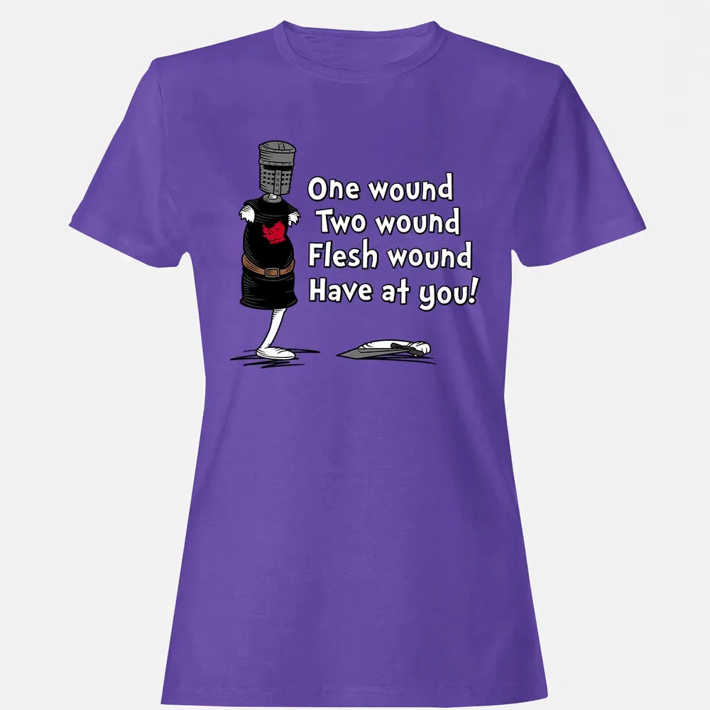 One Wound, Two Wound Women's T-shirt - 12