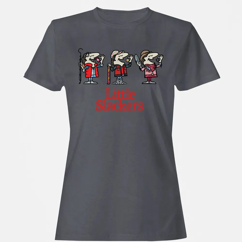 Little Slackers Women's T-shirt - 5