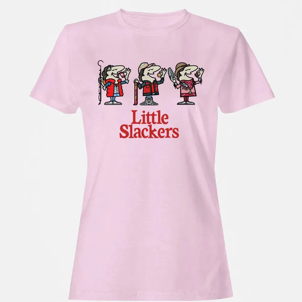 Little Slackers Women's T-shirt - 9