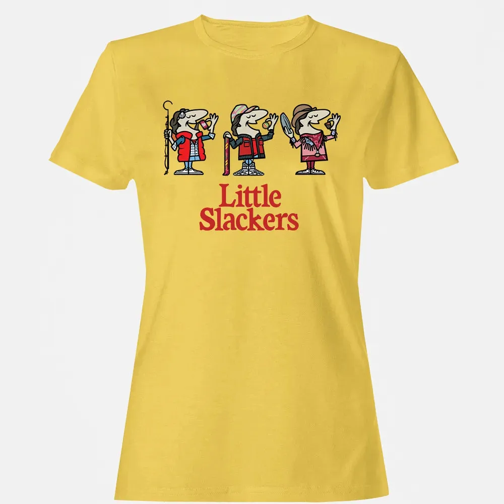 Little Slackers Women's T-shirt - 4