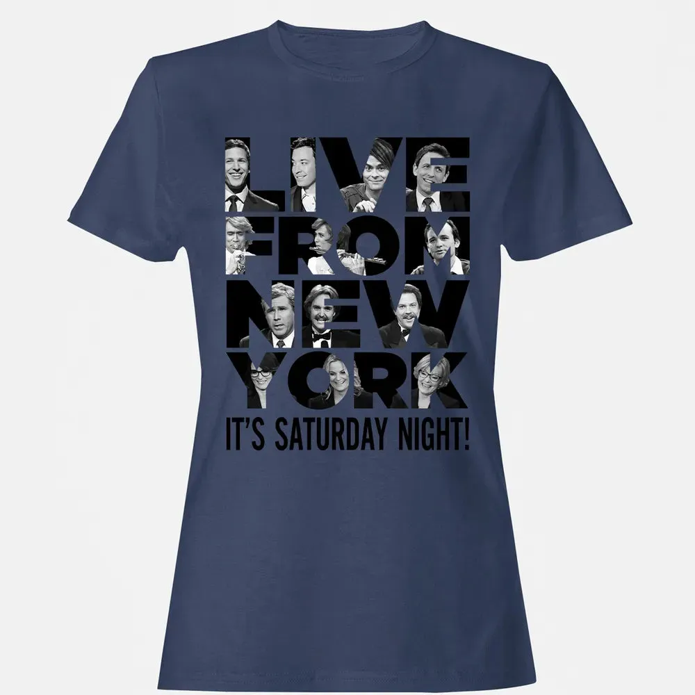 Live From NY Women's T-shirt - 10