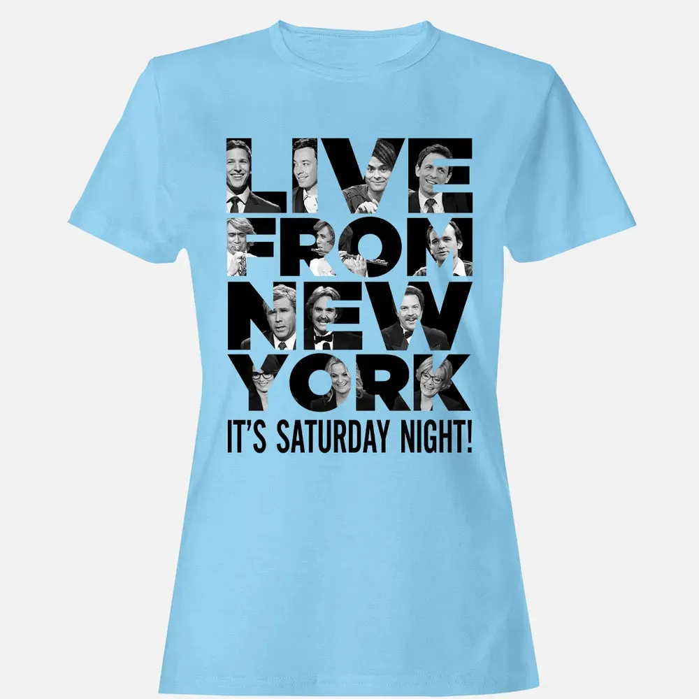 Live From NY Women's T-shirt - 8