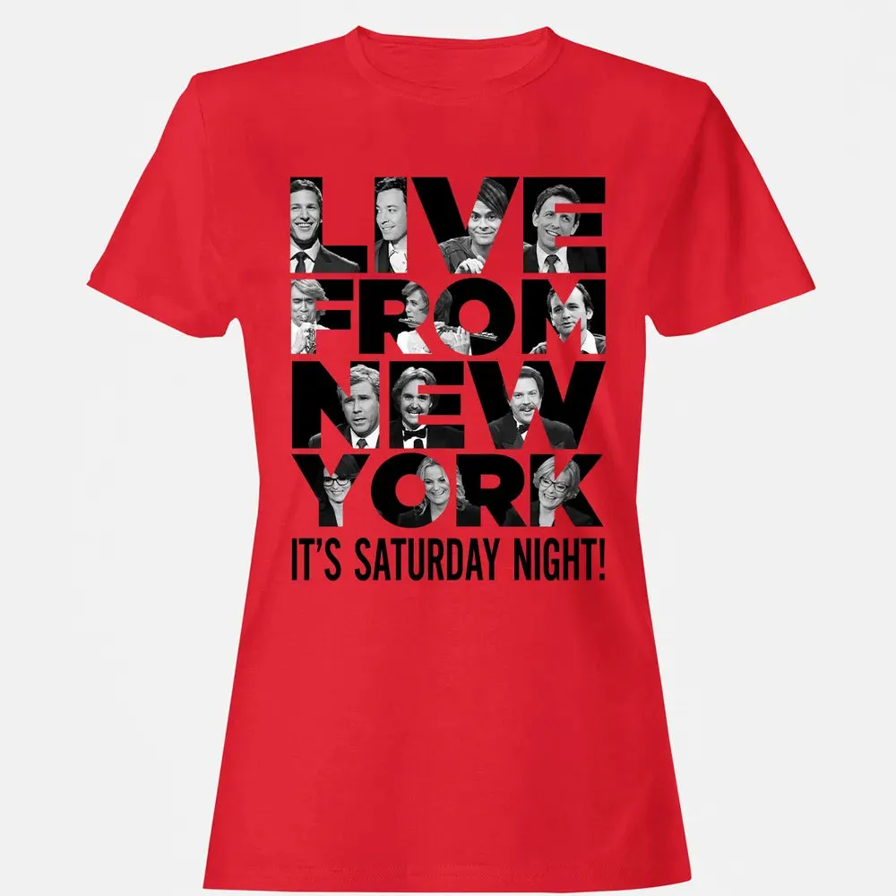 Live From NY Women's T-shirt - 13