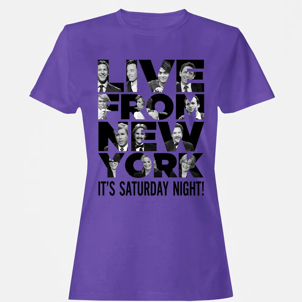 Live From NY Women's T-shirt - 12