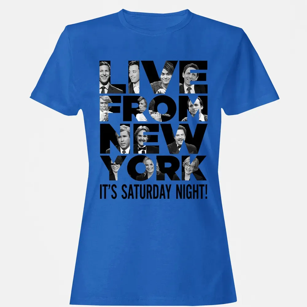 Live From NY Women's T-shirt - 14