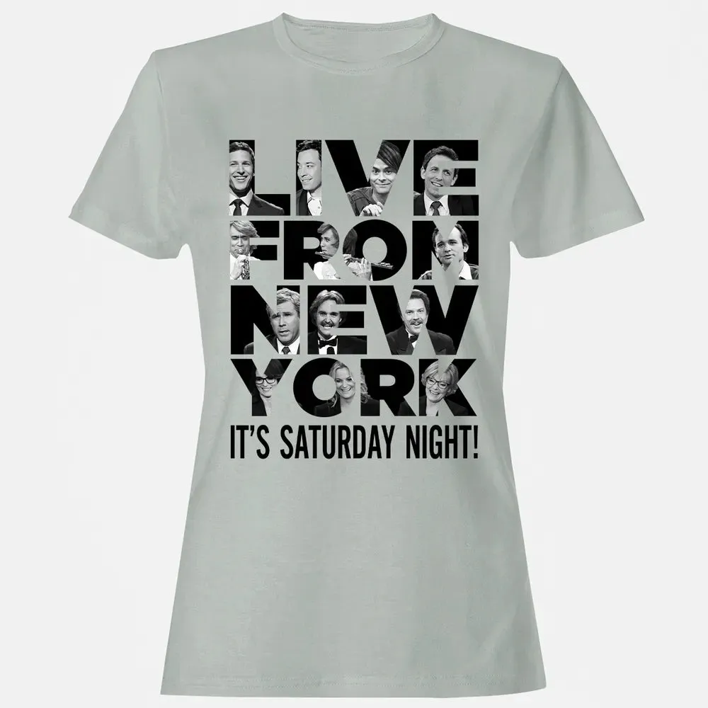 Live From NY Women's T-shirt - 2