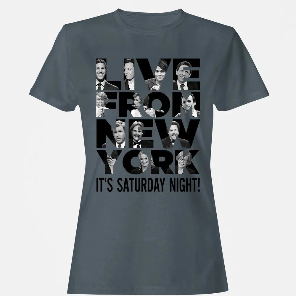 Live From NY Women's T-shirt - 3