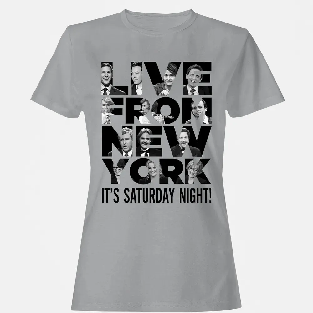 Live From NY Women's T-shirt - 15