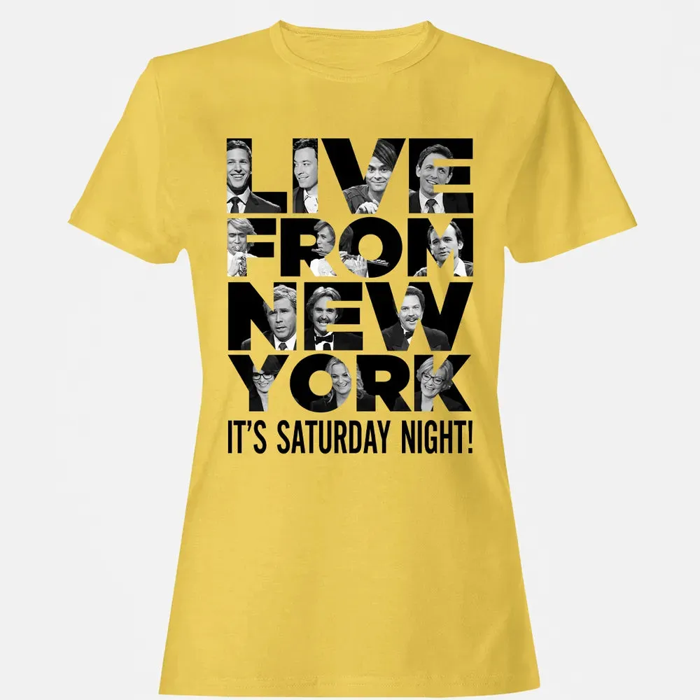 Live From NY Women's T-shirt - 4
