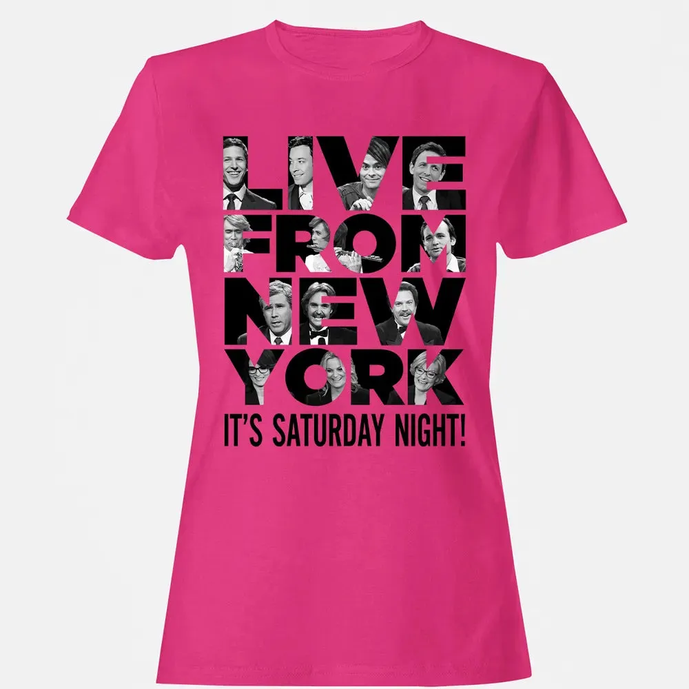 Live From NY Women's T-shirt - 6