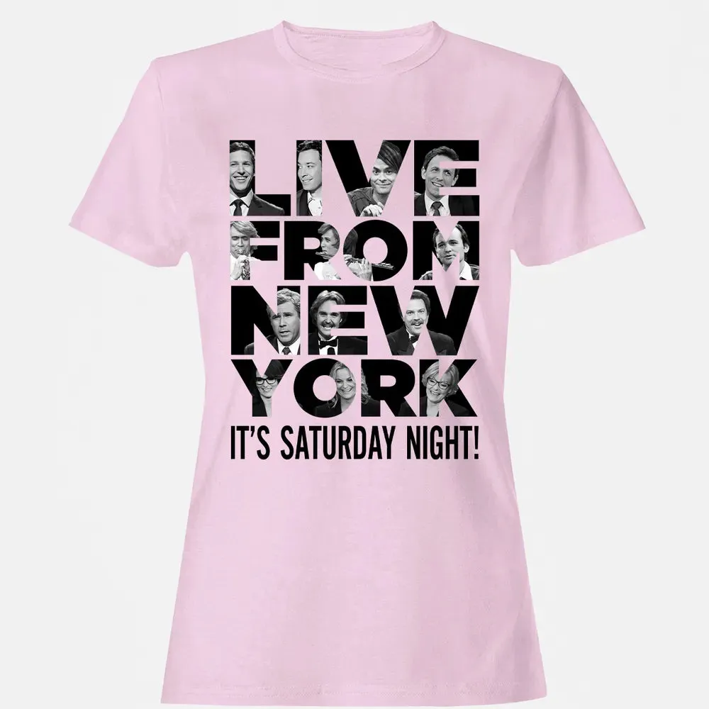 Live From NY Women's T-shirt - 9