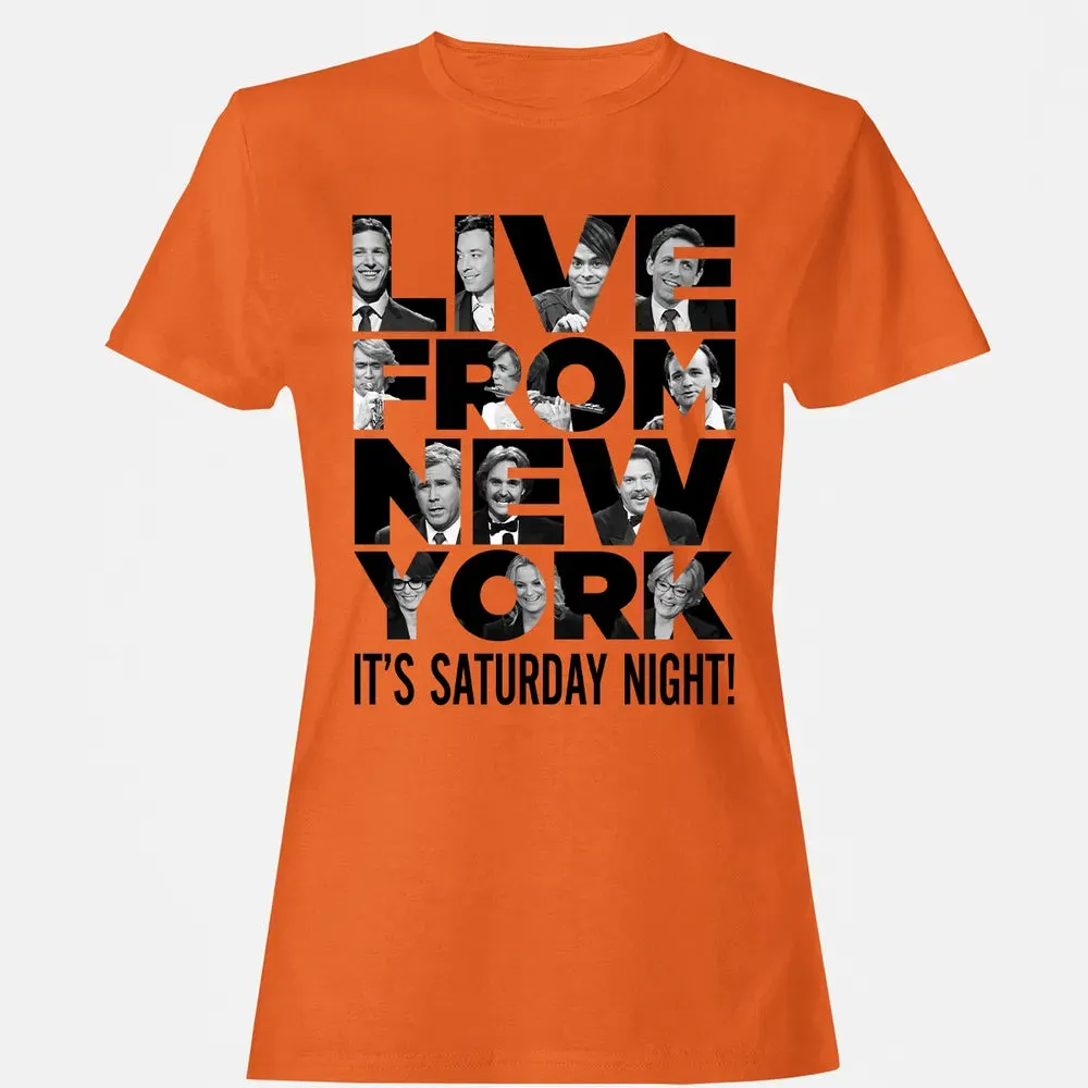 Live From NY Women's T-shirt - 11