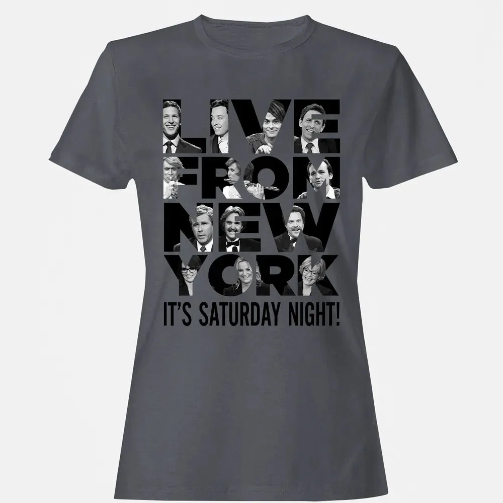 Live From NY Women's T-shirt - 5