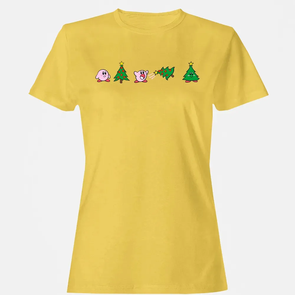 Kirby Tree Women's T-shirt - 4
