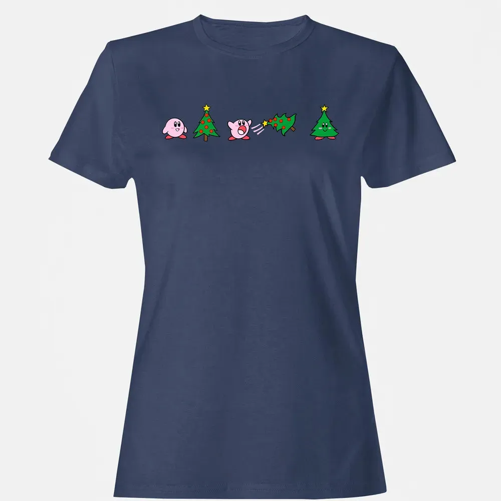 Kirby Tree Women's T-shirt - 10