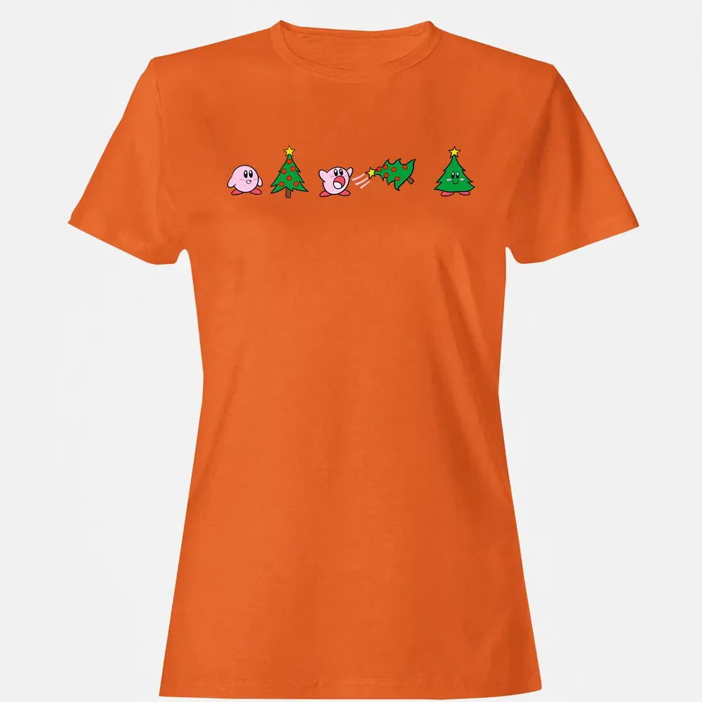 Kirby Tree Women's T-shirt - 11